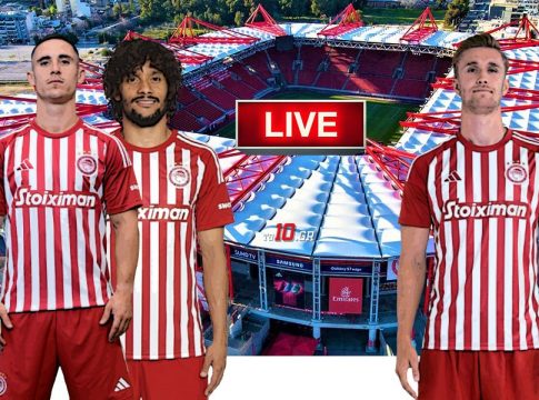 LIVE: Ολυμπιακός – Κηφισιά