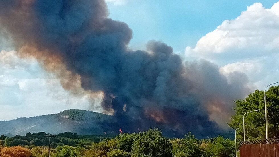 Φωτιά στον Έβρο: Νέο μήνυμα του 112 – Σε ετοιμότητα εκκένωσης η Λευκίμμη