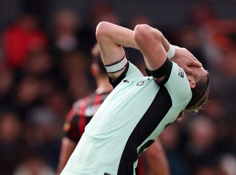 Μπόρνμουθ – Τσέλσι 0-0: Ακόμη μία απογοήτευση και νέα γκέλα