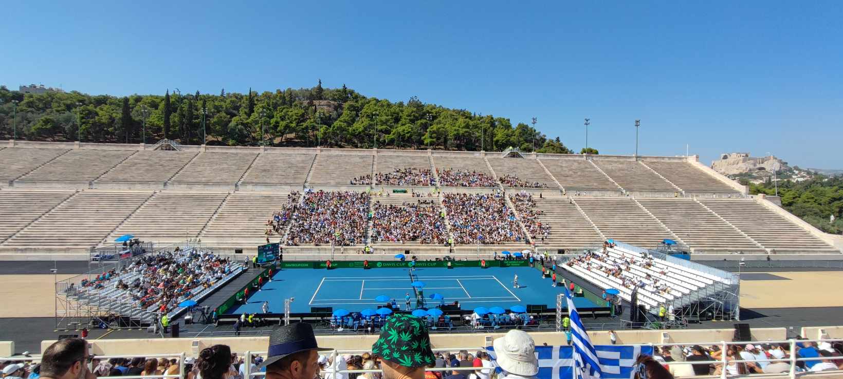 Live streaming oι ιστορικοί αγώνες τένις στο Καλλιμάρμαρο: Ελλάδα-Σλοβακία
