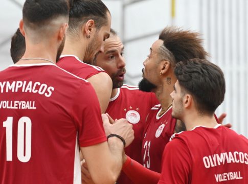 Ολυμπιακός – Μίλωνας 3-1: Με όπλο το μπλοκ πήρε τη νίκη