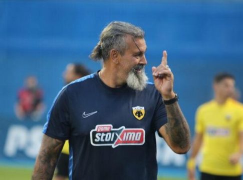 ΑΕΚ: Χωρίς τον Κάρλος Ρόα στον πάγκο απέναντι στον Παναθηναϊκό