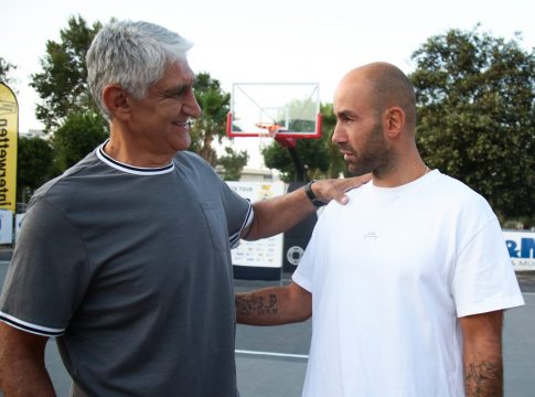 Αποθέωσε τον Σπανούλη ο Γιαννάκης: «Ξεπέρασε τον ουρανό, παράδειγμα προς μίμηση ως αθλητής και ως οικογενειάρχης»