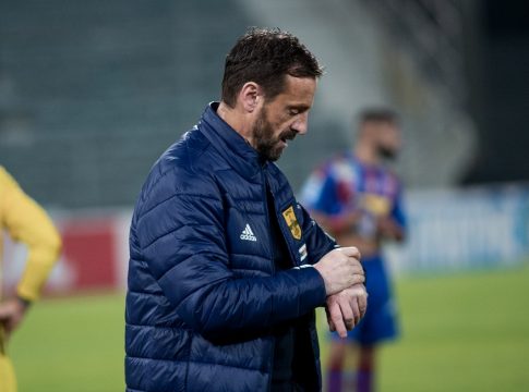 Μάντζιος: «Στον Άρη δεν μπορείς να αρνηθείς»