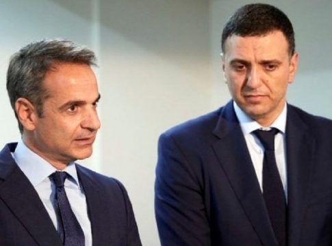 Κλείνει το «θέμα Κικίλια» ο Μητσοτάκης με συνάντηση με τον υπουργό Πολιτικής Προστασίας