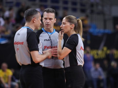 Οι διαιτητές των ημιτελικών του Super Cup
