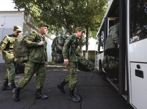 Ουκρανία: Θυμό και απογοήτευση των Ρώσων στρατιωτών κατέγραψαν υποκλοπές του Κιέβου