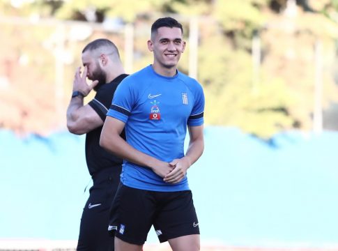 Στην αποστολή της Εθνικής ο Αλεξανδρόπουλος λόγω απουσιών