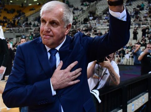 Ομπράντοβιτς: «Σπουδαίος άνθρωπος ο Παύλος Γιαννακόπουλος – Ευχαριστώ τον κ. Θανάση και τον Κώστα»