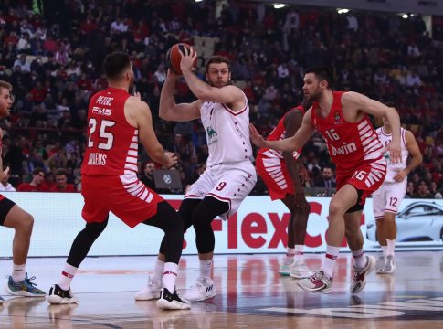 Με επτά απουσίες η Αρμάνι Μιλάνο κόντρα στον Ολυμπιακό στη βραδιά του Σπανούλη