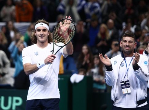 Davis Cup: Μέσα ο Στέφανος Τσιτσιπάς, αρχηγός ο Απόστολος – Με όλα τους τα αστέρια οι Σλοβάκοι στην Αθήνα