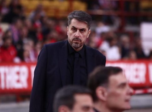 Μπαφές και Γιαννακόπουλος στην κλήρωση των διαιτητών για το Game 4