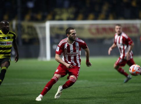ΟΛΥΜΠΙΑΚΟΣ – ΑΡΗΣ Live Streaming