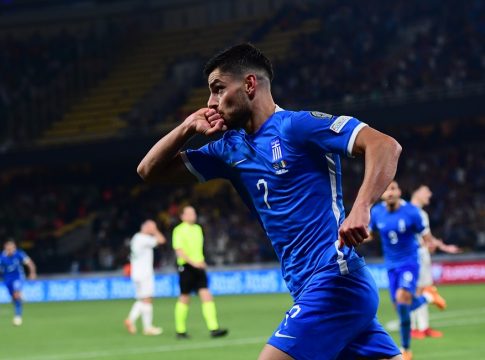 Γιώργος Μασούρας και Δημήτρης Πέλκας μιλούν στον ΟΠΑΠ για τον μεγάλο αγώνα της Εθνικής με την Ολλανδία