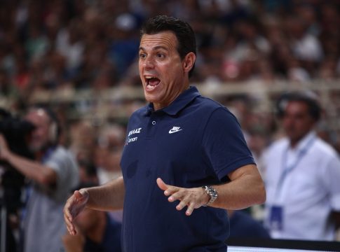 Ιτούδης: «Η ομάδα στάθηκε το ύψος της – Εγώ έχω συμβόλαιο μέχρι τους Ολυμπιακούς Αγώνες»