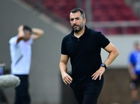 Αινιγματικός ο Ντιέγκο Μαρτίνεθ για την 11άδα κόντρα στον Αρη!