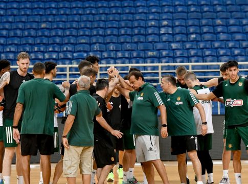 Παναθηναϊκός: Διπλή προπόνηση χωρίς Γκριγκόνις και Βιλντόσα