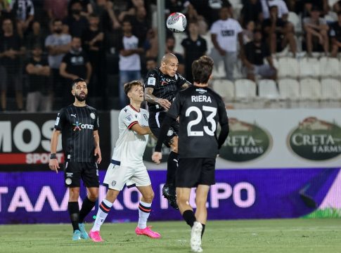 ΟΦΗ – ΠΑΟΚ 1-0: Αμπάντα και.. τέζα
