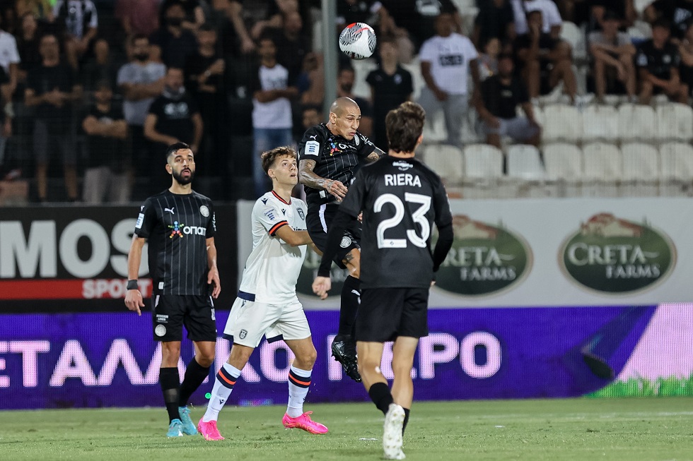 ΟΦΗ – ΠΑΟΚ 1-0: Αμπάντα και.. τέζα