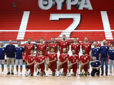 «Πρώτη» για την ανδρική ομάδα βόλεϊ του Ολυμπιακού