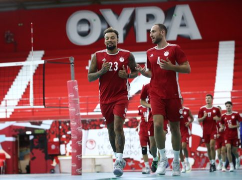 Τουρνουά στην Ιταλία για την ομάδα βόλεϊ του Ολυμπιακού