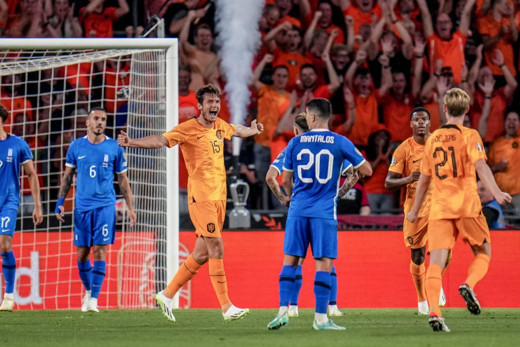 Συντριβή για την Εθνική: 3-0 η Ολλανδία στο ημίχρονο (vids)
