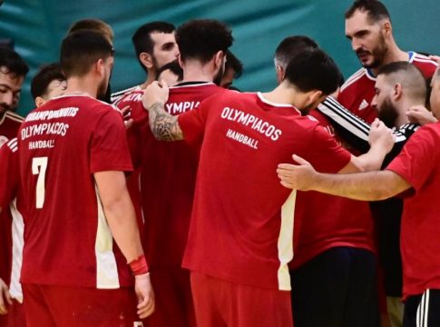 Με το βλέμμα στο Super Cup ο Ολυμπιακός