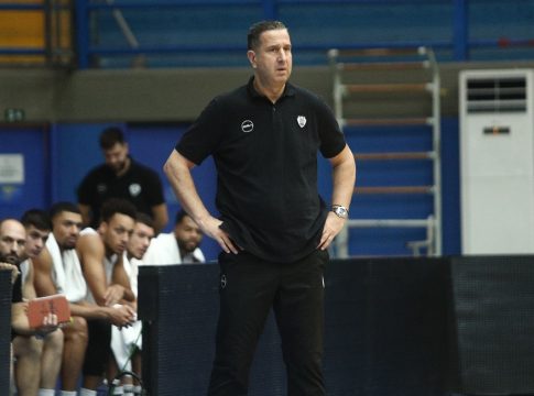 Τακιανός: «Με σκληρή δουλειά θα βελτιωθούμε και θα κάνουμε βήματα προόδου»