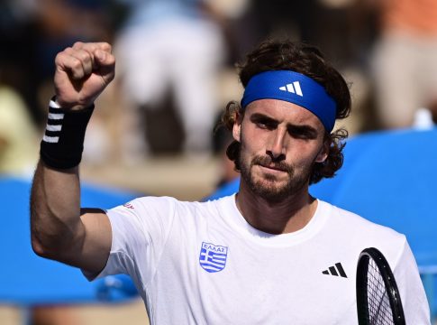 Τσιτσιπάς: «Μου έδωσε ενέργεια ο κόσμος»