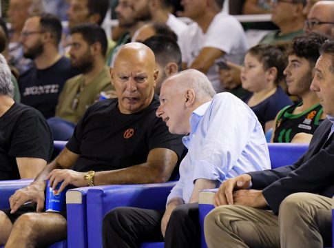Γκάλης: «Η αγάπη του κόσμου είναι η μεγαλύτερη αμοιβή» (vid)