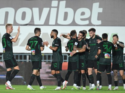 Προβάδισμα με τον Μπερνάρντ για τον Παναθηναϊκό (vid)