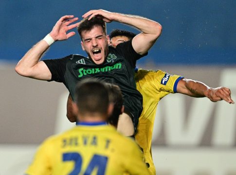 Παναθηναϊκός: «Διαιτητής και VAR δεν καταλογίζουν την ξεκάθαρη παράβαση στη φάση του Σένκεφελντ» (pic & vid)