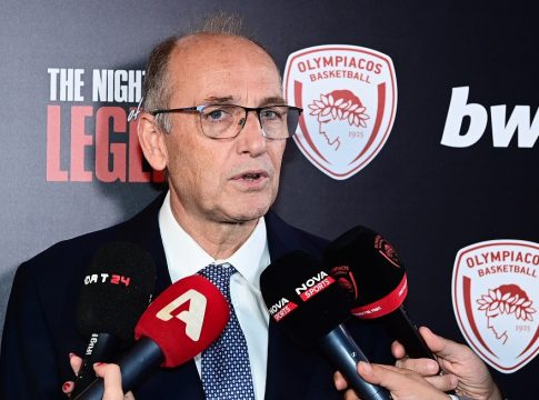 Λιόλιος: «Στόχος μας τα γήπεδα να είναι ένα περιβάλλον πολιτισμού»
