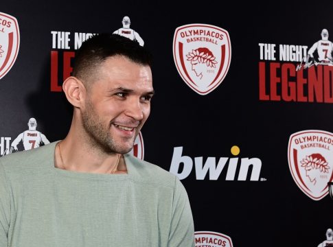 Παπανικολάου: «Δεν μπορώ να περιγράψω με λόγια τι σημαίνει για εμένα Σπανούλης»