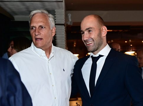 Σπανούλης: «Είμαι υπερήφανος για όσα πετύχαμε με τον Ολυμπιακό – Έχτισα μια σχέση με τον κόσμο που δεν ξέρω εάν την έχουν νιώσει άλλοι αθλητές» (Vid)