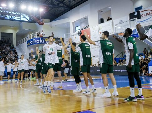 LIVE Streaming η παρουσίαση της νέας εμφάνισης του Παναθηναϊκού