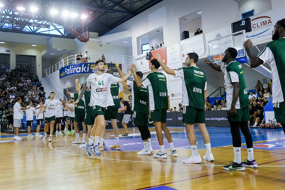 LIVE Streaming η παρουσίαση της νέας εμφάνισης του Παναθηναϊκού