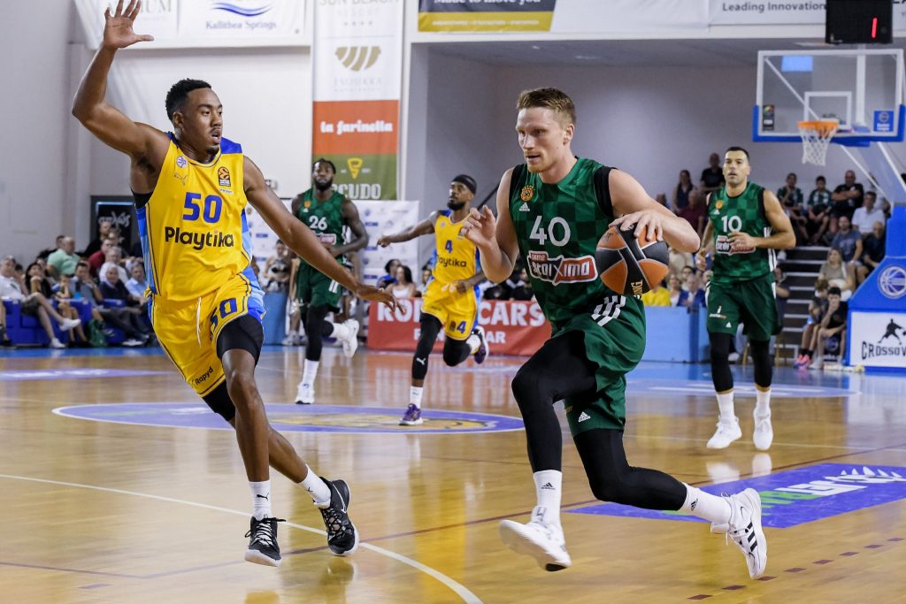 Παναθηναϊκός – Μακάμπι Τελ Αβίβ 89-77: Βελτιωμένοι οι Πράσινοι και φιλική νίκη επί των Ισραηλινών