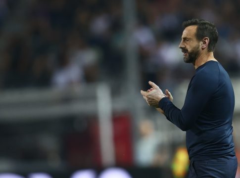 Μάντζιος: «Δίκαιο το αποτέλεσμα βάσει της εικόνας του παιχνιδιού»