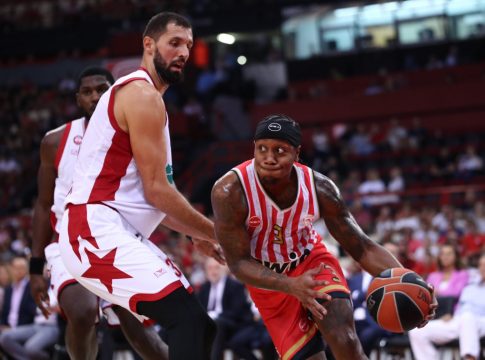 Live το φιλικό του Ολυμπιακού κόντρα στην Αρμάνι