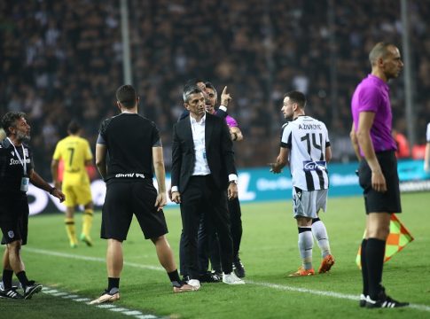 Ξέσπασμα Λουτσέσκου: «Ο διαιτητής ήρθε ξεκάθαρα για να φέρει το ματς ισόπαλο!»