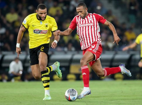 Η βαθμολογία της Super League μετά το ισόπαλο ντέρμπι της «Opap Arena» (pic)