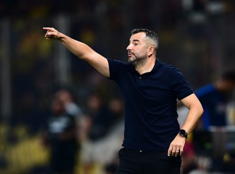 Μαρτίνεθ: «Είμαστε μία ομάδα υπό κατασκευή, αισιόδοξοι ότι θα είμαστε πολύ καλύτεροι στο μέλλον»