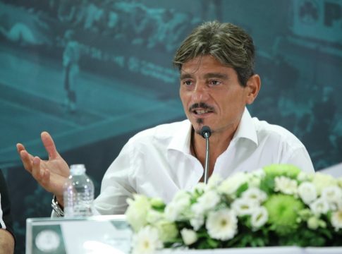 Γιαννακόπουλος: «Κάθε φορά έλεγα θα κάνω τον Αταμάν να βάλει την πράσινη φανέλα, και το κατάφερα»