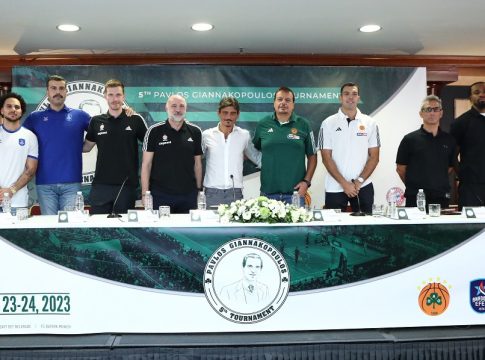 Τι συνέβη με Γιαννακόπουλο και Σλούκα: «Πρόεδρε εντάξει;» (vid)