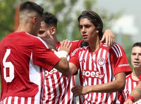 Τεσσάρα και 3/3 η Κ-19 του Ολυμπιακού