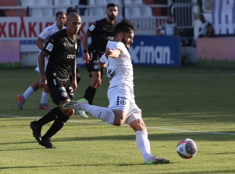 ΟΦΗ – Ατρόμητος 1-1: «Απόδραση» με Γιουμπιτάνα