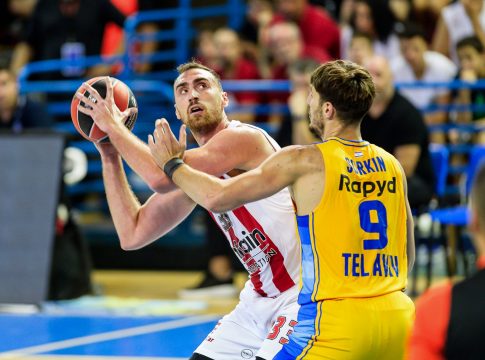 Ολυμπιακός – Μακάμπι Τελ Αβίβ 71-68: Ο Θρύλος του Πίτερς και του Μίλου (vids)