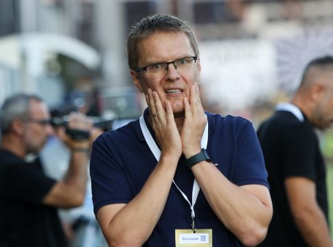 Νταμπράουσκας: «Δεν έχουμε δικαίωμα να είμαστε απογοητευμένοι μετά από ένα τέτοιο παιχνίδι»