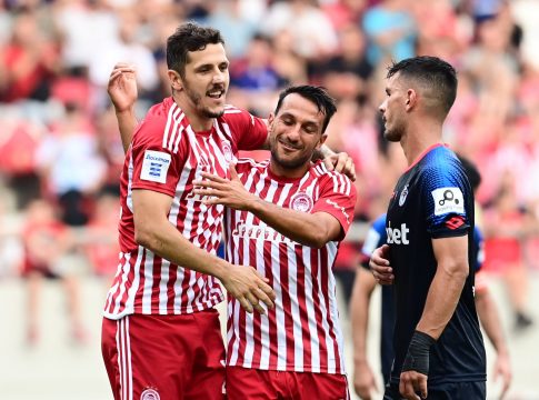 Μόνος πρώτος ο Ολυμπιακός – Η βαθμολογία της Super League (pics)